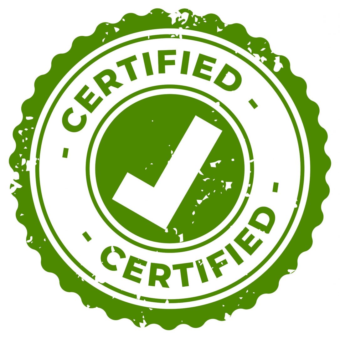certified
